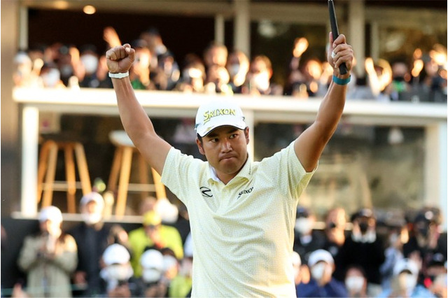 【ゴルフ】「最も素晴らしい1年」「ミッション達成」松山英樹の凱旋優勝を米メディアも称賛 画像