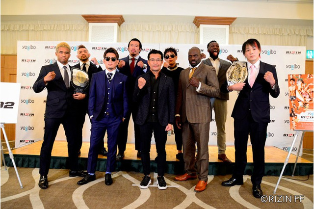 【格闘技/RIZIN.32】初の沖縄開催、即完の可能性も 皇治vs.祖根寿麻は早速火花「1回も勝てずに引退してもらう」 画像
