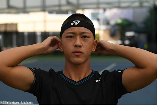 【テニス】車いすテニス界の新星、小田凱人が目指すは絶対王者・国枝慎吾、そしてパリ五輪金メダル 画像