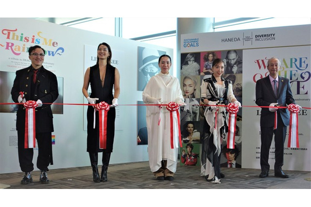 【東京五輪】水谷隼、堀米雄斗ら金メダリストが激写された写真展　Wリーグ河瀨直美会長もテープカットに参戦 画像