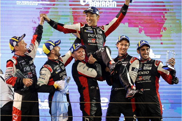 【WEC】TOYOTA GAZOO Racing ハイパーカー全レースを制覇　勇退の中嶋一貴組が有終の美、小林可夢偉組が王者戴冠 画像