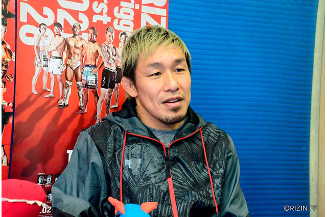 【格闘技/RIZIN TRIGGER】昇侍、萩原京平とは“期待以上”の激しい打撃戦を熱望「決められるときは畳み掛けたい」 画像