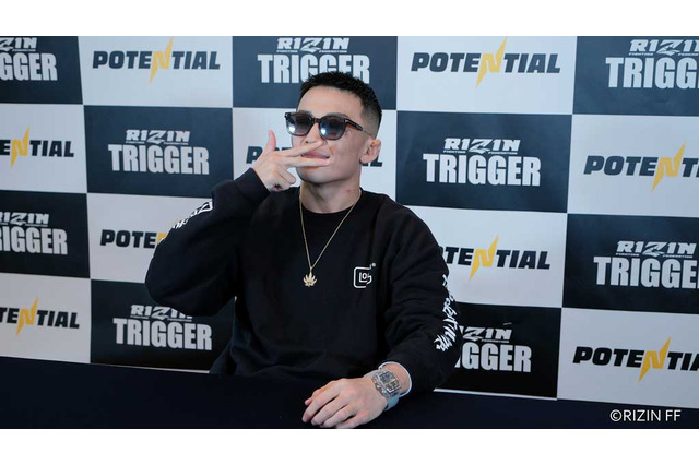 【格闘技／RIZIN TRIGGER】萩原京平、万全アピールで圧勝宣言　地元でのメインマッチは「僕が主役の大きな祭り」 画像