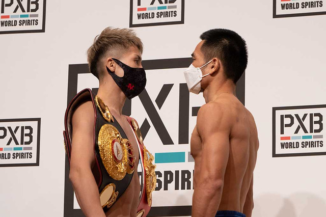 【ボクシング】“勝ち方”を追求する井上尚弥 ディパエンの挑発も一蹴「このくらい気合いが入っていないと」 画像