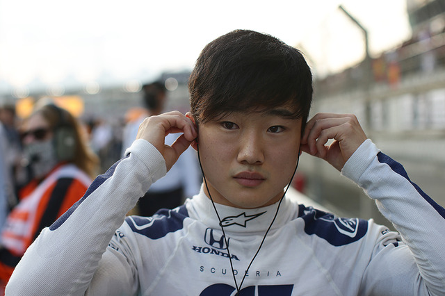 【F1】アルファタウリ角田裕毅、デビューイヤー成績表 「クラッシュ期間は終わった」 画像