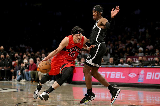 【NBA】トロント・ラプターズの渡邊雄太がウインターカップ出場高校生にエール　「毎試合とにかく楽しんで」 画像