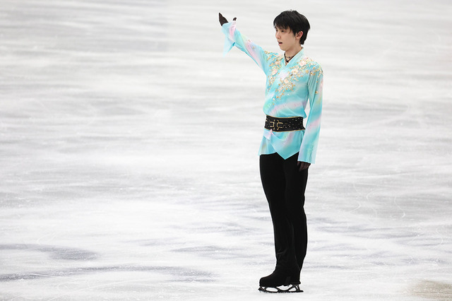 【フィギュア】羽生結弦、4A未完も日本で最後の雄姿か「あと何回この景色が……」と2連覇後にコメント 画像