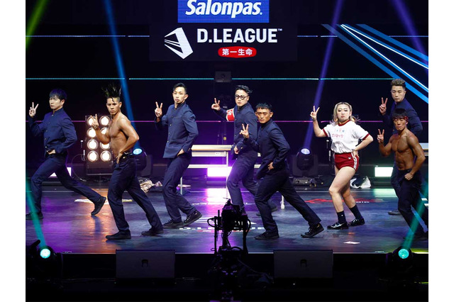 【ダンス】聖夜の覇者は“筋肉vs贅肉”で沸かせたレイザーズ　王道のショーアップで魅了したドリームズが2位 画像