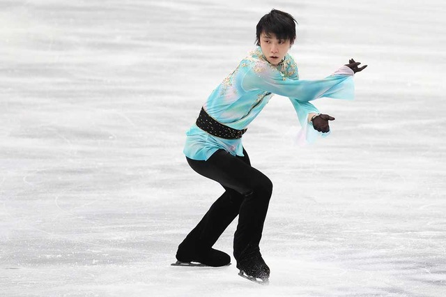 【フィギュア】興奮と陶酔を生んだ羽生結弦の“闘い” 4回転半に挑み、アリーナを震わす王者の凄味 画像