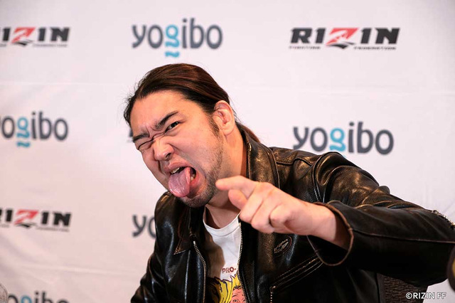 【格闘技／RIZIN.33】なぜ弱気のシバターは大みそかに参戦するのか　本人が語った“リングに上がる意義” 画像