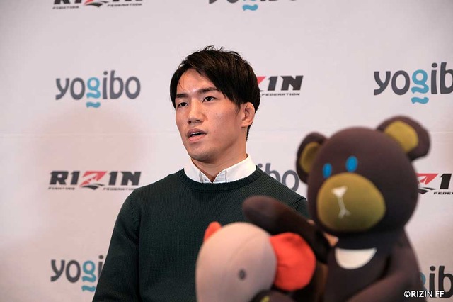 【格闘技／RIZIN.33】「優勝しないと意味がない」朝倉海がバンタム級GPにかける思いを吐露 画像