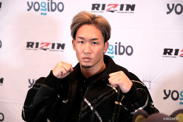 【格闘技／RIZIN.33】朝倉未来が金髪披露　リベンジ戦に闘志充分、アンチの言葉は「何を言われても関係ない」 画像