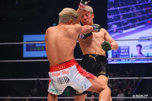 【格闘技／RIZIN.33】三浦孝太、鮮烈デビューで榊原CEOも虜に「圧倒的に印象に残った」 画像