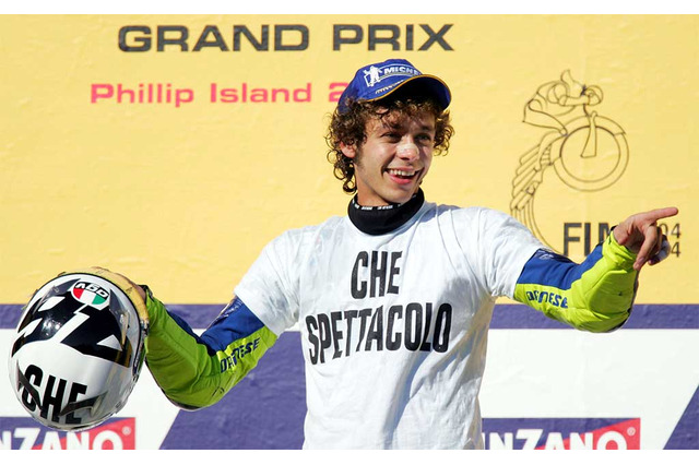 【スポーツ回顧録】「Che Spettacolo!」 バレンティーノ・ロッシの４連覇 画像