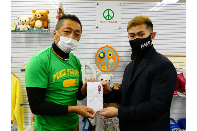 【格闘技】男気溢れるYA-MAN、RIZIN皇治戦のファイトマネーを全額寄付「子供たちに夢や希望を」 画像