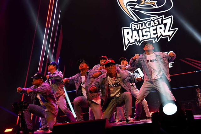 【ダンス】FULLCAST RAISERZが魅せたクランプの真髄 “団結して戦う力”の美しさで新年初優勝 画像