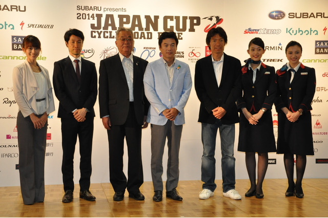 【ジャパンカップ14】ファビアン・カンチェラーラが参戦予定!開催概要を発表 画像