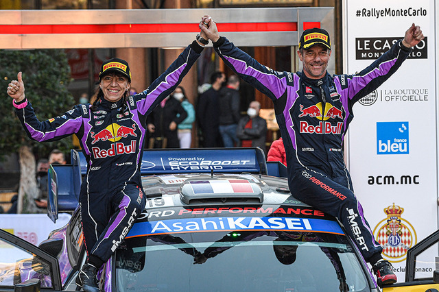 【WRC】ハイブリッド新時代「セバスチャン対決」をローブが制す　第1戦ラリー・モンテカルロ 画像