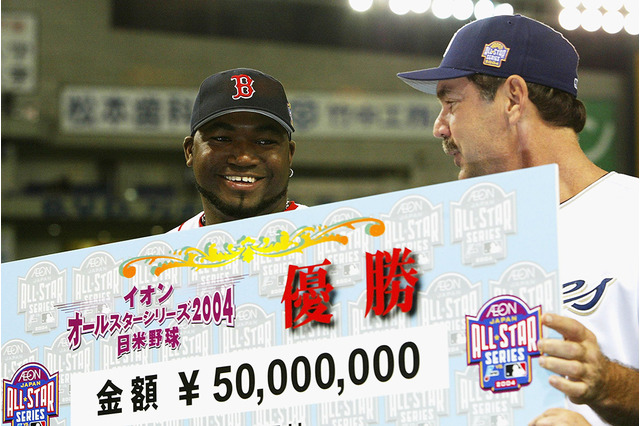 【スポーツ回顧録】デービッド・オルティスが東京ドームで魅せたメジャーの洗礼 脅威の160メートル弾 画像