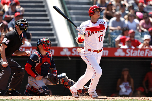 【MLB】大谷翔平、ゴジラ超え日本人最多となるシーズン32号 松井秀喜氏も「彼は真の長距離打者」 画像