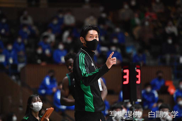 【カレッジ】白鴎大を初の日本一に導いた網野友雄監督インタビュー 「日本バスケの世界的認知を目指したい」 画像