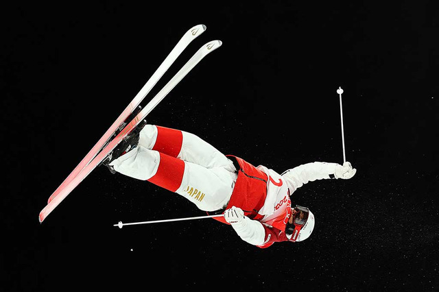 【北京五輪／モーグル】堀島行真、決勝で巻き返し銅メダル獲得　今大会日本勢初のメダル 画像