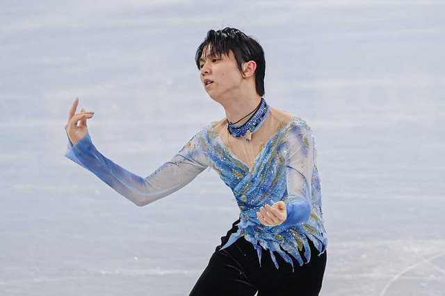 【北京五輪／フィギュア】羽生結弦、94年ぶりの3連覇は大ピンチ　首位ネイサン・チェンと18.82差 画像