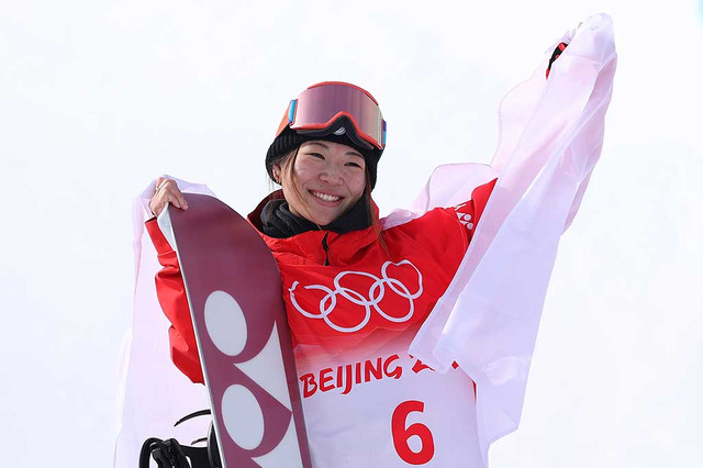 【北京五輪】冨田せな、ハーフパイプ日本女子勢初メダル 攻めの姿勢で勝ち取った銅 画像