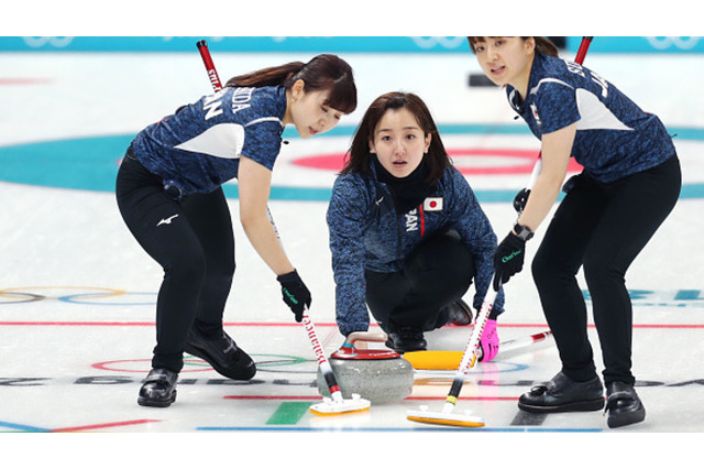カーリング女子の作戦会議が可愛いと話題に…声が鮮明に聞こえるワケ 画像