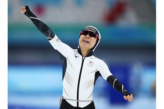 【北京五輪】“最強のオールラウンダー”高木美帆、1000mは五輪新で悲願の「金」 今大会4個目のメダル 画像