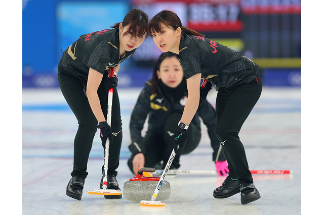 【北京五輪／カーリング】日本ロコ・ソラーレ、第5エンド終了時点でイギリスに「1－4」とリードを許し後半戦へ 画像