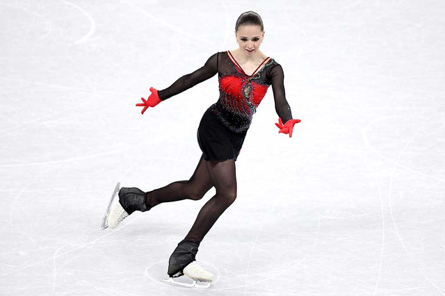 【フィギュア】ワリエワ、3月の世界選手権出場か　ロシア選手の参加可否についてISU沈黙　 画像