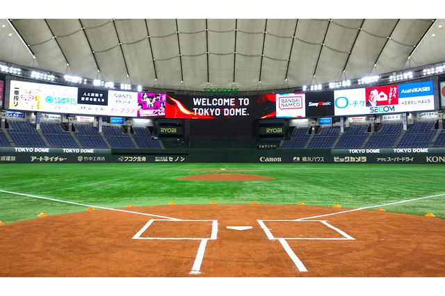 【プロ野球】東京ドームが1988年開場以来の大規模リニューアル完了 オープン戦に向けプレス内覧会 画像