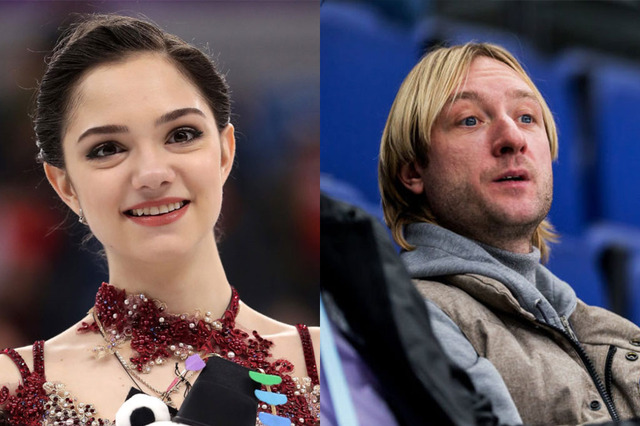 ウクライナ侵攻巡り対照的な投稿　プルシェンコは母国愛をつづり、メドベージェワは悲痛な思い吐露 画像