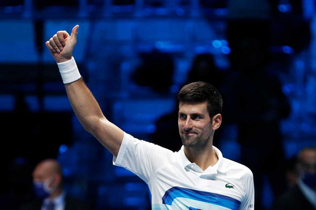 【テニス】「君のことを考えている」ジョコビッチ、ウクライナで戦闘参加の元選手に支援約束　テニス界に連帯の輪 画像