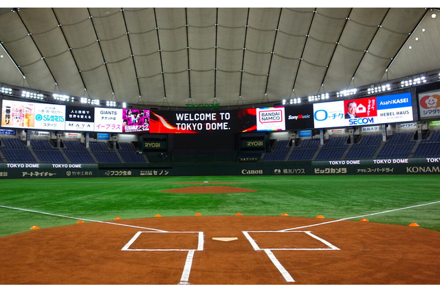 【プロ野球】巨大ビジョンに顔認証システム、新VIPルームとプレミアムラウンジで味わうリニューアル完了の東京ドーム新観戦体験 画像