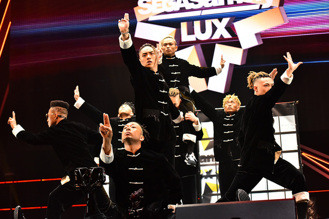 【Dリーグ】SEGA SAMMY LUXが完全勝利で首位奪還　カンフー×ダンスの融合で“リベンジ”成功 画像