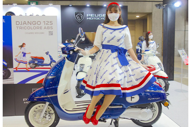 東京モーターサイクルショー、3年ぶり開催 待望のファンが長蛇の列 2時間待ちのブースも 画像