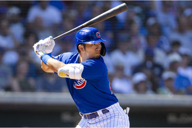 【MLB】初マルチ安打の鈴木誠也がクリアすべき課題「メジャーの投手に素早く適応を」公式サイトが指摘 画像