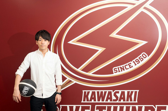 【Bリーグ】川崎のファンタシースポーツ仕掛け人・藤掛直人さん　「勝っても負けても楽しめる」前編 画像