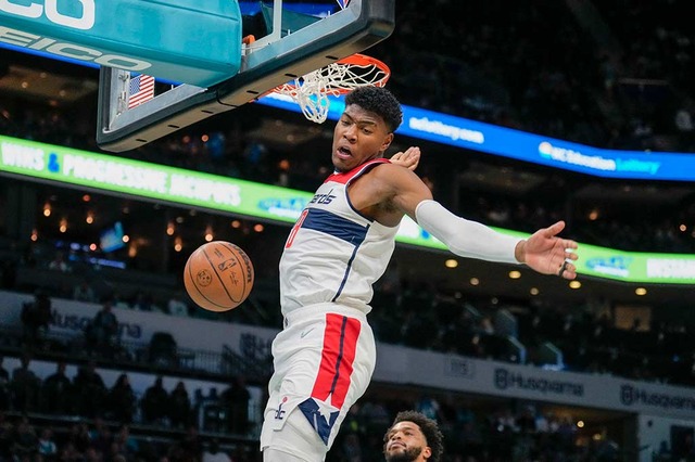 【NBA】八村塁、3ポイント成功率は自己最高44.7％　HCも称賛「プレーの引き出しを増やした」　レギュラーシーズン終了 画像