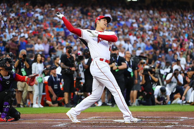 【MLB】「年間最優秀アスリート」に選出された大谷翔平　スポーツの垣根を超え頂点に 画像