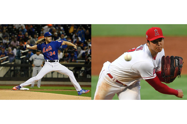 【MLB】大谷翔平とシンダーガードのエンゼルスコンビは特別賞　米メディアが先発ローテ・トップ10を発表 画像