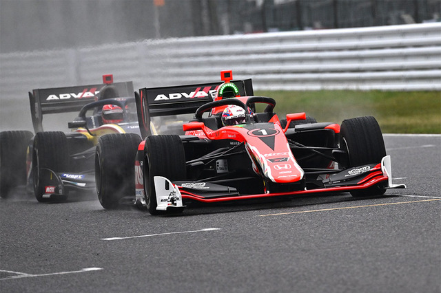 【スーパーフォーミュラ】第3戦は松下信治が初優勝 負けてなお貫禄のチャンピオン野尻智紀 画像