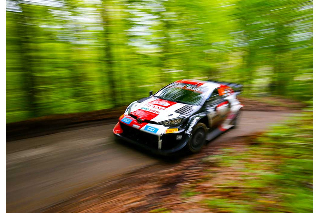 【WRC】トヨタのカッレ・ロバンペラが第3戦クロアチアを制し、ランキング首位堅持 画像