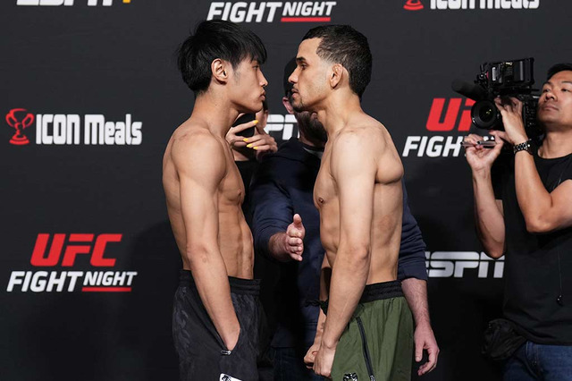 【格闘技／UFC】平良達郎は「才能豊かなグラップラー」　米専門メディアがデビュー戦1R決着と大胆予想 画像