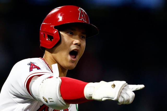 【MLB】大谷翔平、2打席連続アーチで球場騒然　左中間へ10試合ぶりの今季5号＆自身初6号満塁弾 画像