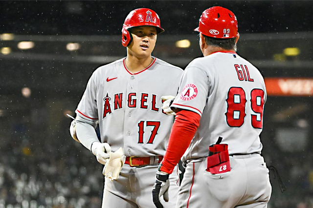 【MLB】大谷翔平、今季初4番DHで11試合ぶり4号ソロに打って走って6連勝に貢献 画像