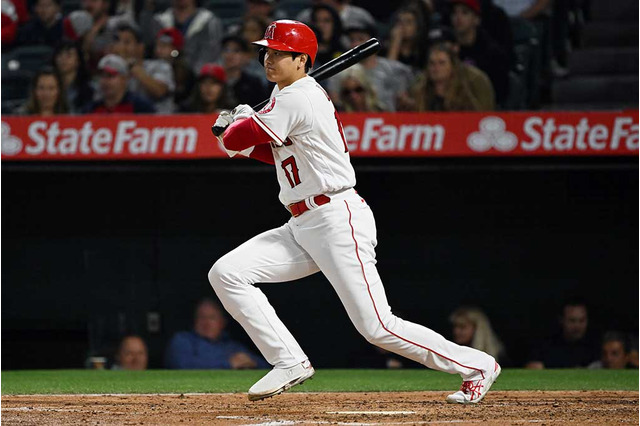 【MLB】大谷翔平、“俊足”活かしてチーム3連勝に貢献　2試合ぶりの安打で復調の兆し 画像