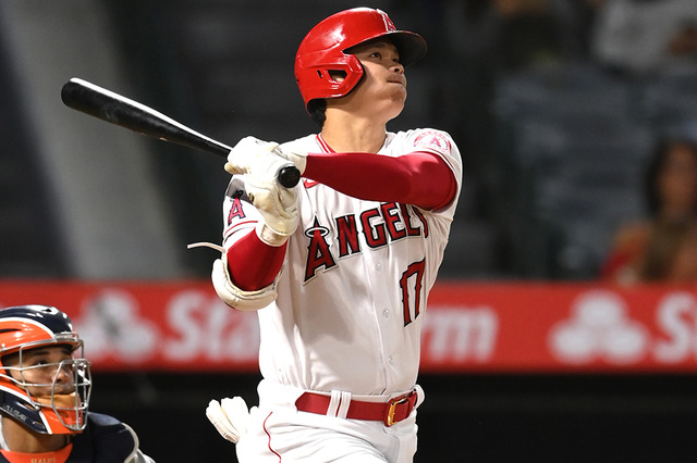 【MLB】大谷翔平、「2番DH」スタメン　登板前日も休まず“フル稼働”で今季4号なるか 画像